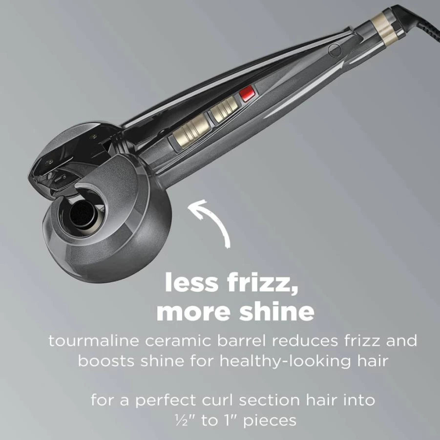 Conair Curl Secret Automatic Curling Iron for Effortless Beach Waves & Curls